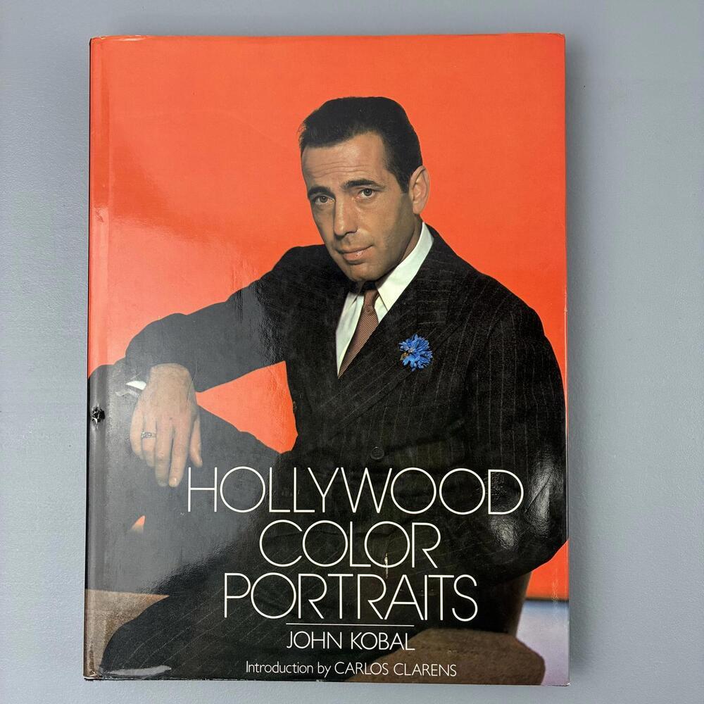 Hollywood Color Portraits by John Kobal Pub. 1981